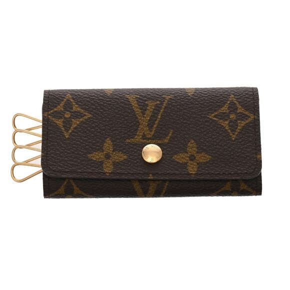 LOUIS VUITTON Monogram 4-key holder (old model) Brown M62631 800000137593000 - Picture 1 of 9